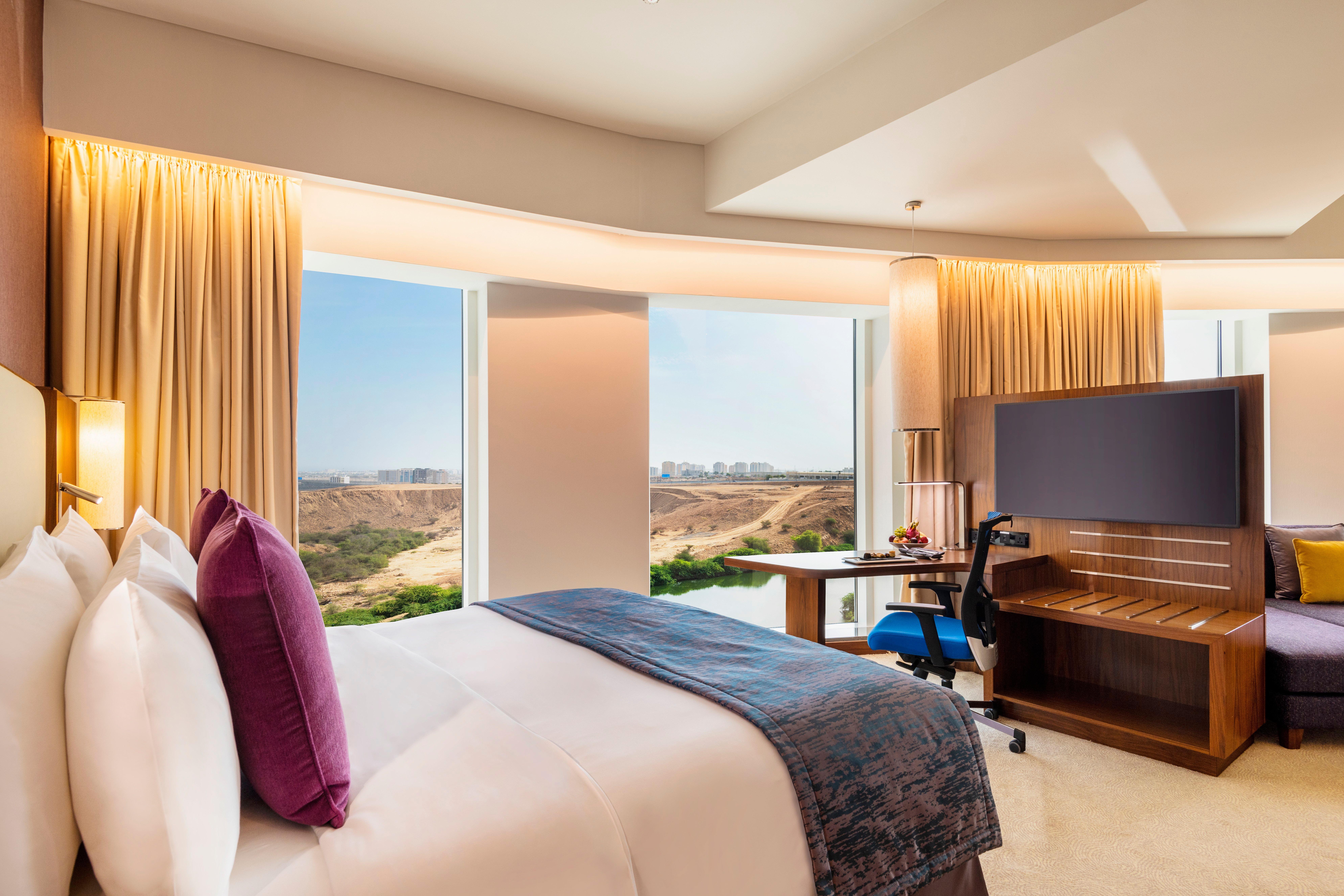 Hotel Crowne Plaza Muscat Ocec By Ihg Zewnętrze zdjęcie