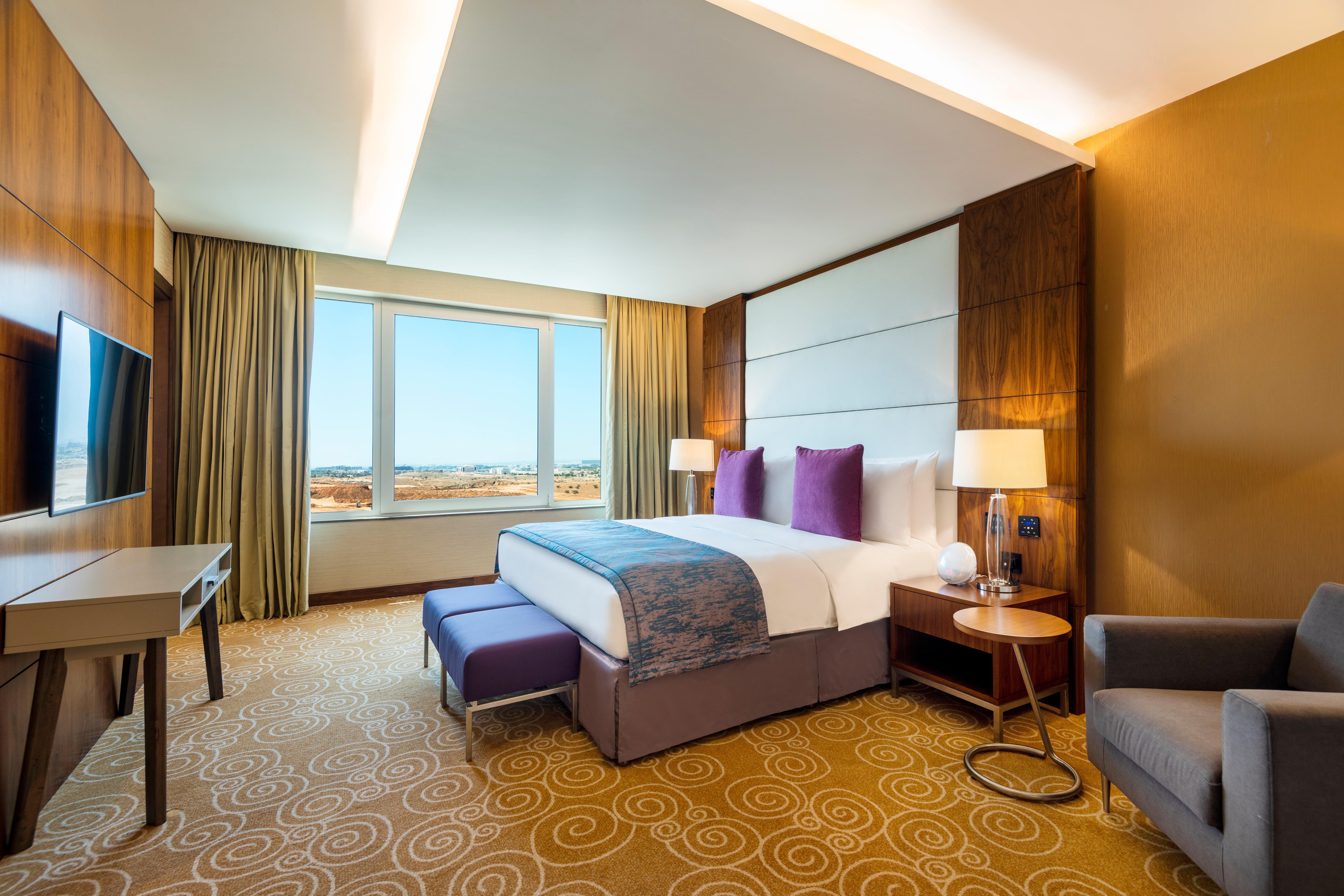 Hotel Crowne Plaza Muscat Ocec By Ihg Zewnętrze zdjęcie