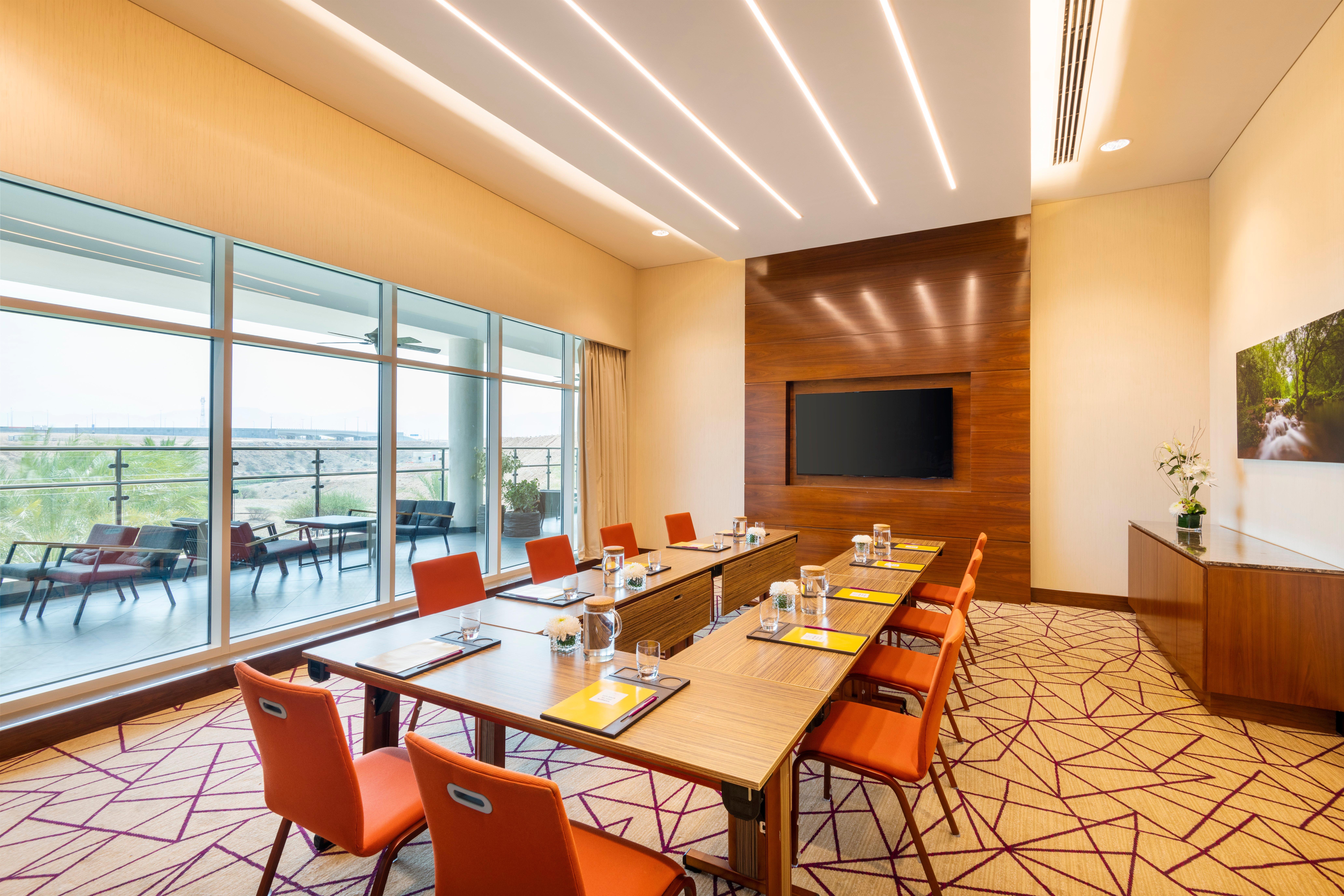 Hotel Crowne Plaza Muscat Ocec By Ihg Zewnętrze zdjęcie