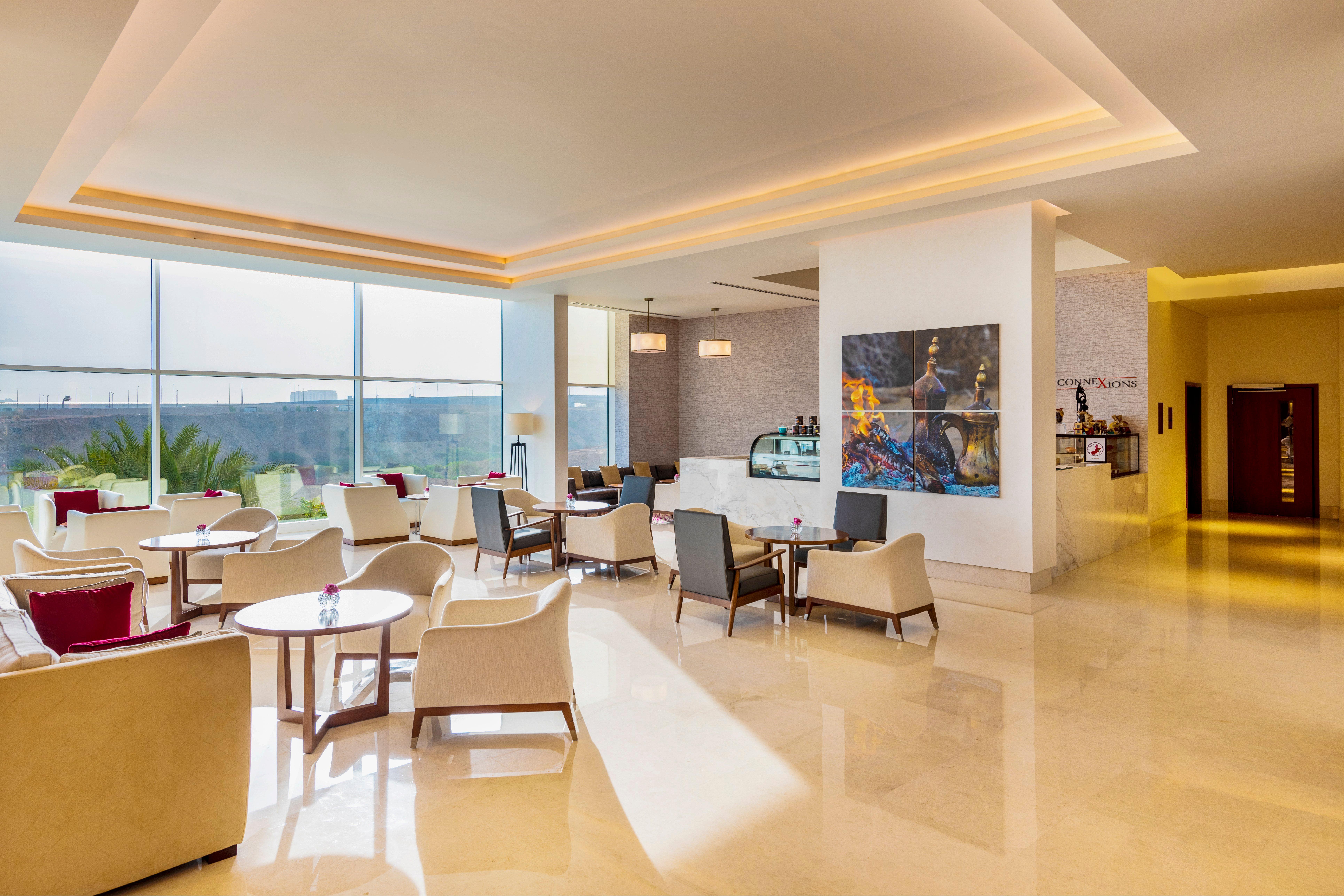 Hotel Crowne Plaza Muscat Ocec By Ihg Zewnętrze zdjęcie