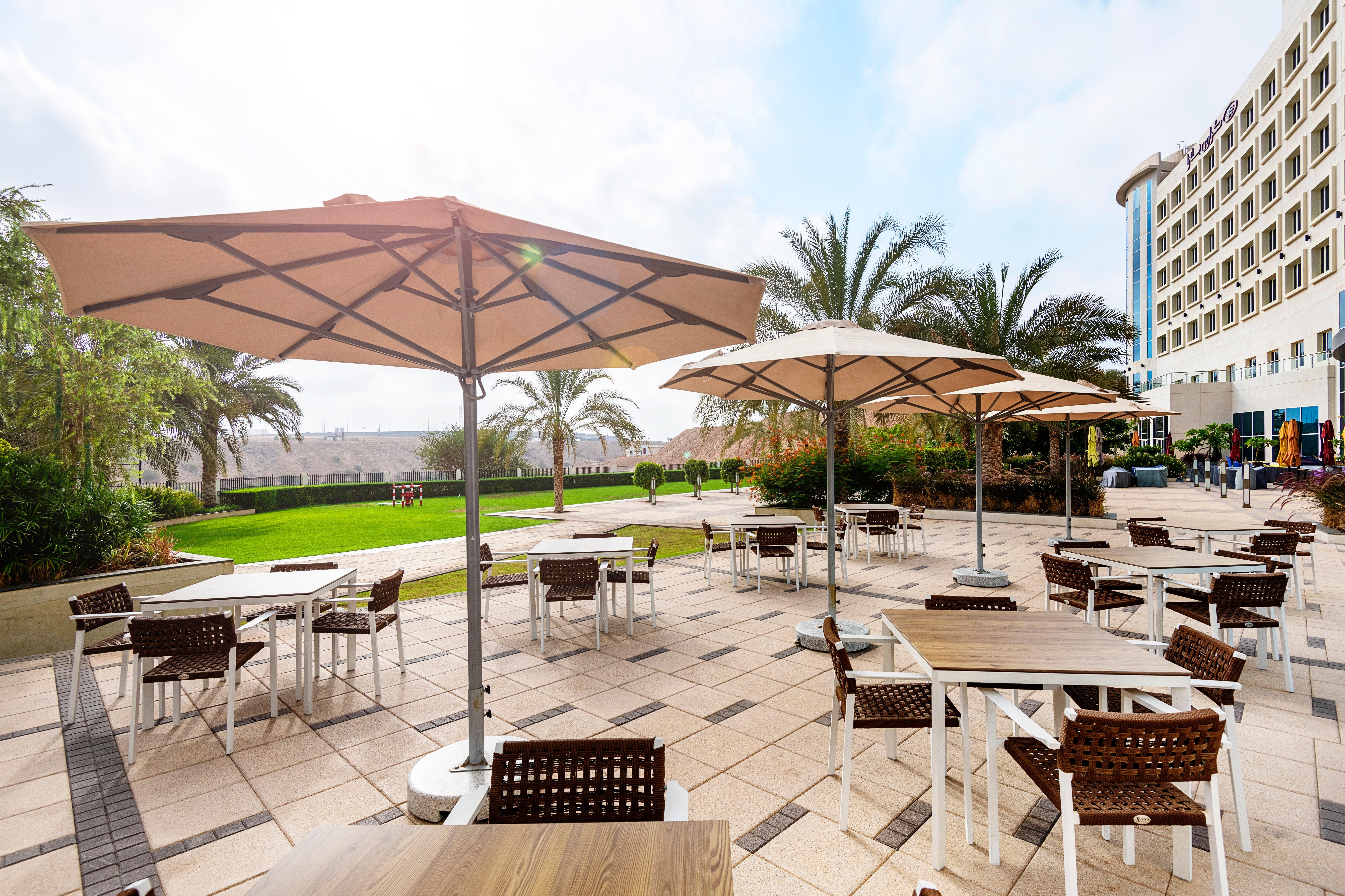 Hotel Crowne Plaza Muscat Ocec By Ihg Zewnętrze zdjęcie