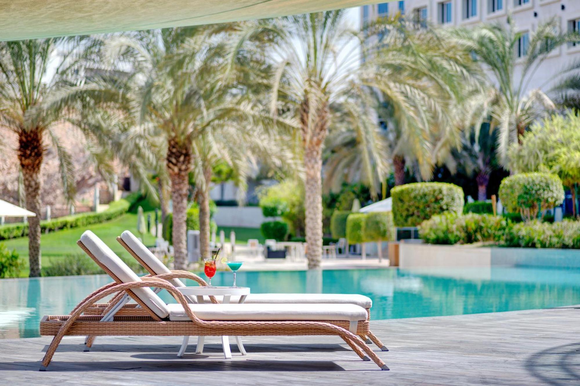 Hotel Crowne Plaza Muscat Ocec By Ihg Zewnętrze zdjęcie