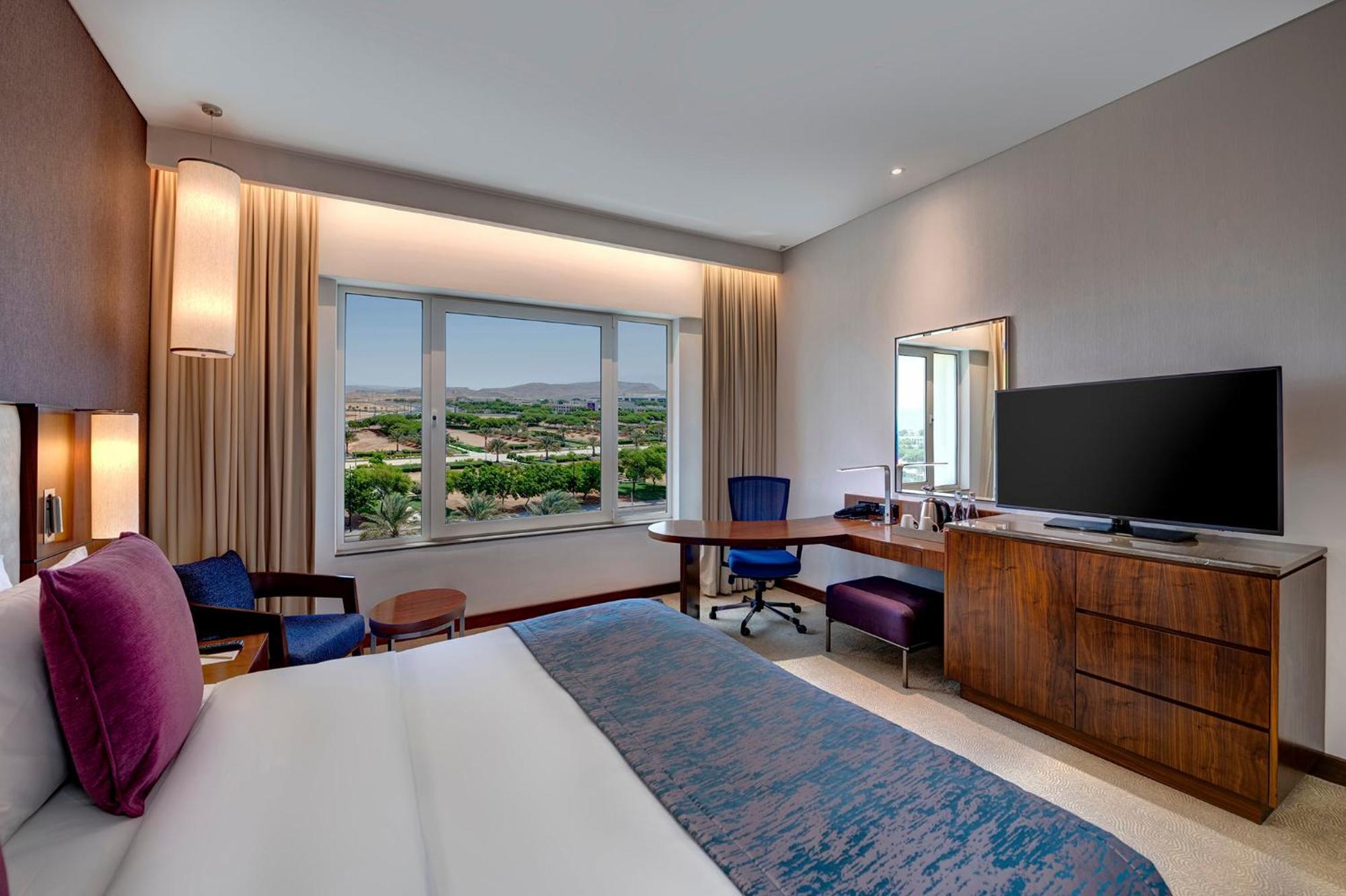 Hotel Crowne Plaza Muscat Ocec By Ihg Zewnętrze zdjęcie
