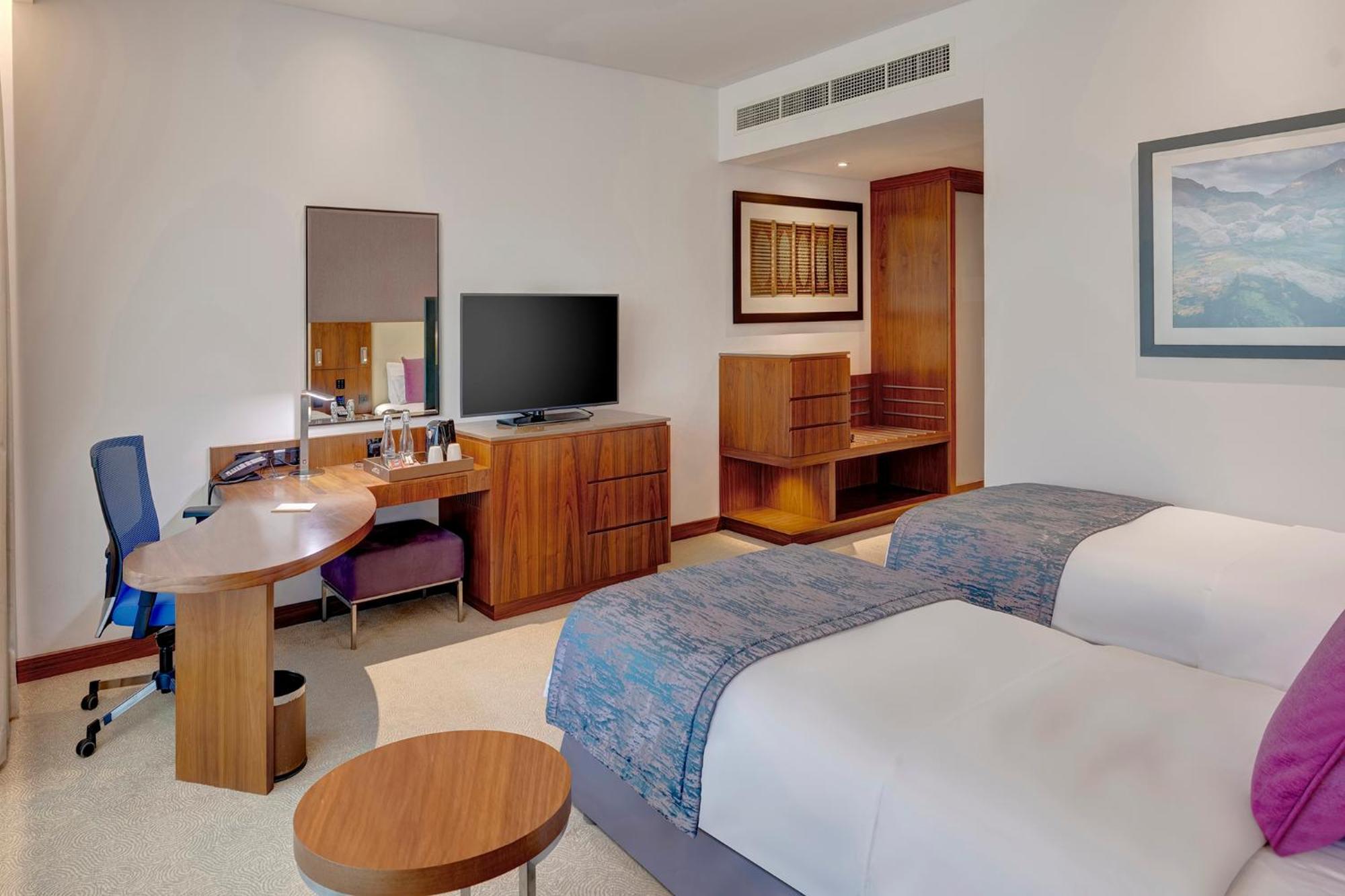 Hotel Crowne Plaza Muscat Ocec By Ihg Zewnętrze zdjęcie