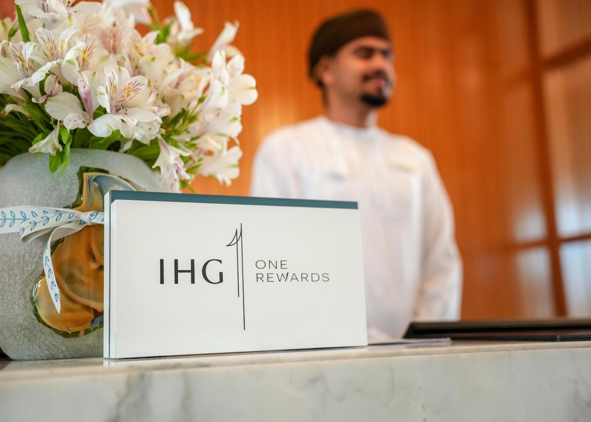 Hotel Crowne Plaza Muscat Ocec By Ihg Zewnętrze zdjęcie