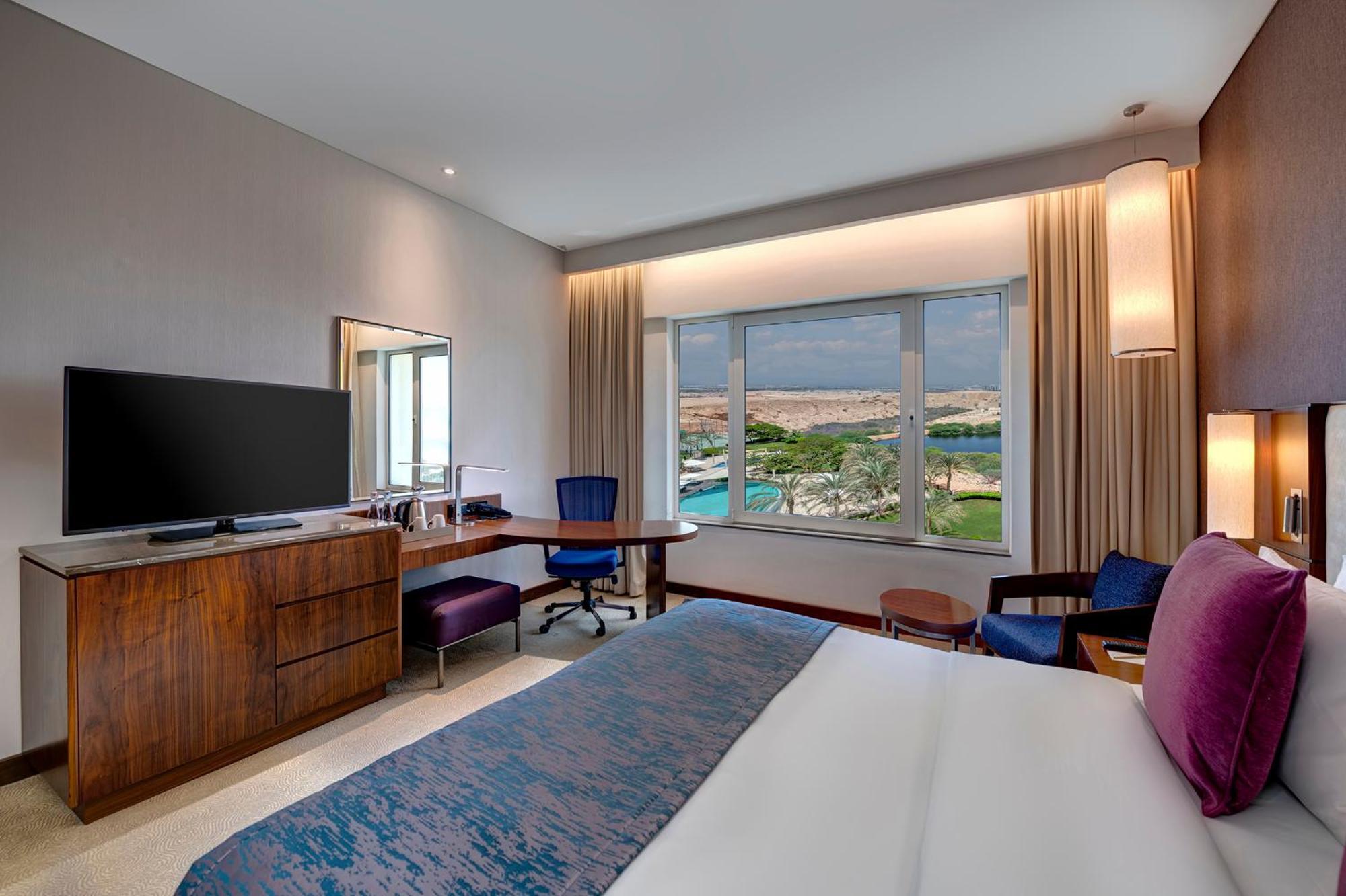 Hotel Crowne Plaza Muscat Ocec By Ihg Zewnętrze zdjęcie