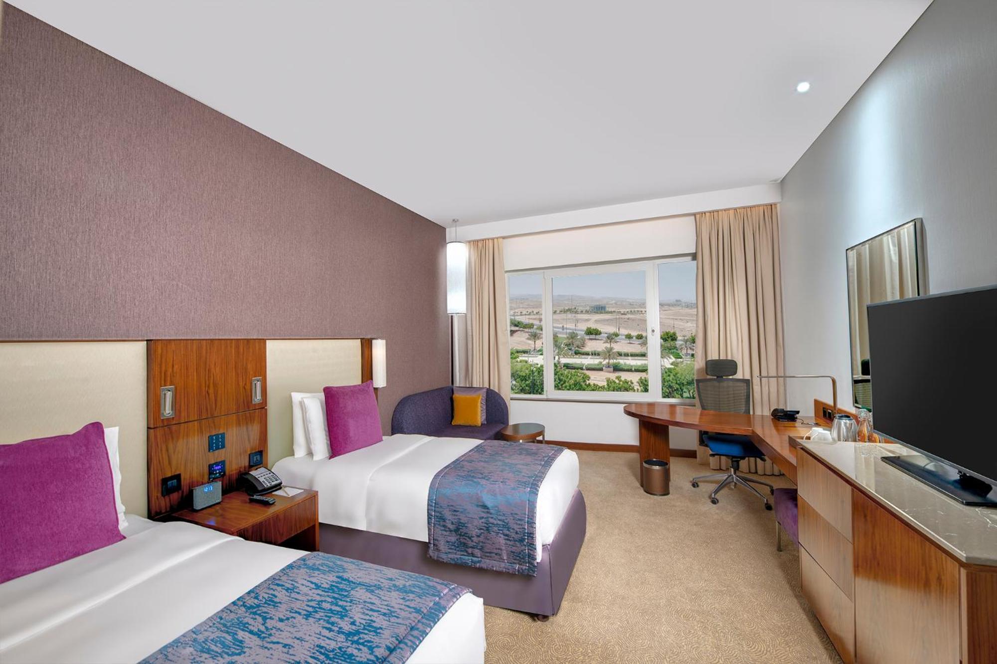 Hotel Crowne Plaza Muscat Ocec By Ihg Zewnętrze zdjęcie