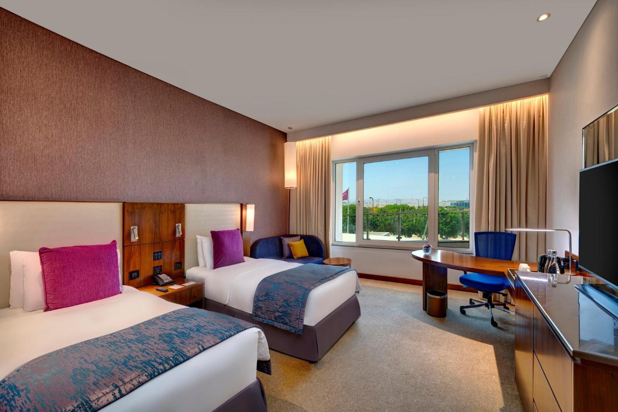 Hotel Crowne Plaza Muscat Ocec By Ihg Zewnętrze zdjęcie