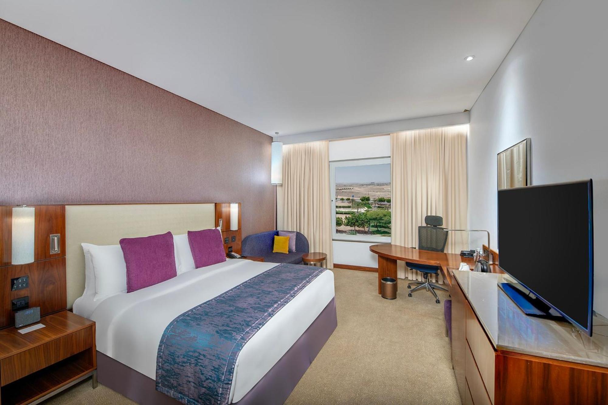 Hotel Crowne Plaza Muscat Ocec By Ihg Zewnętrze zdjęcie
