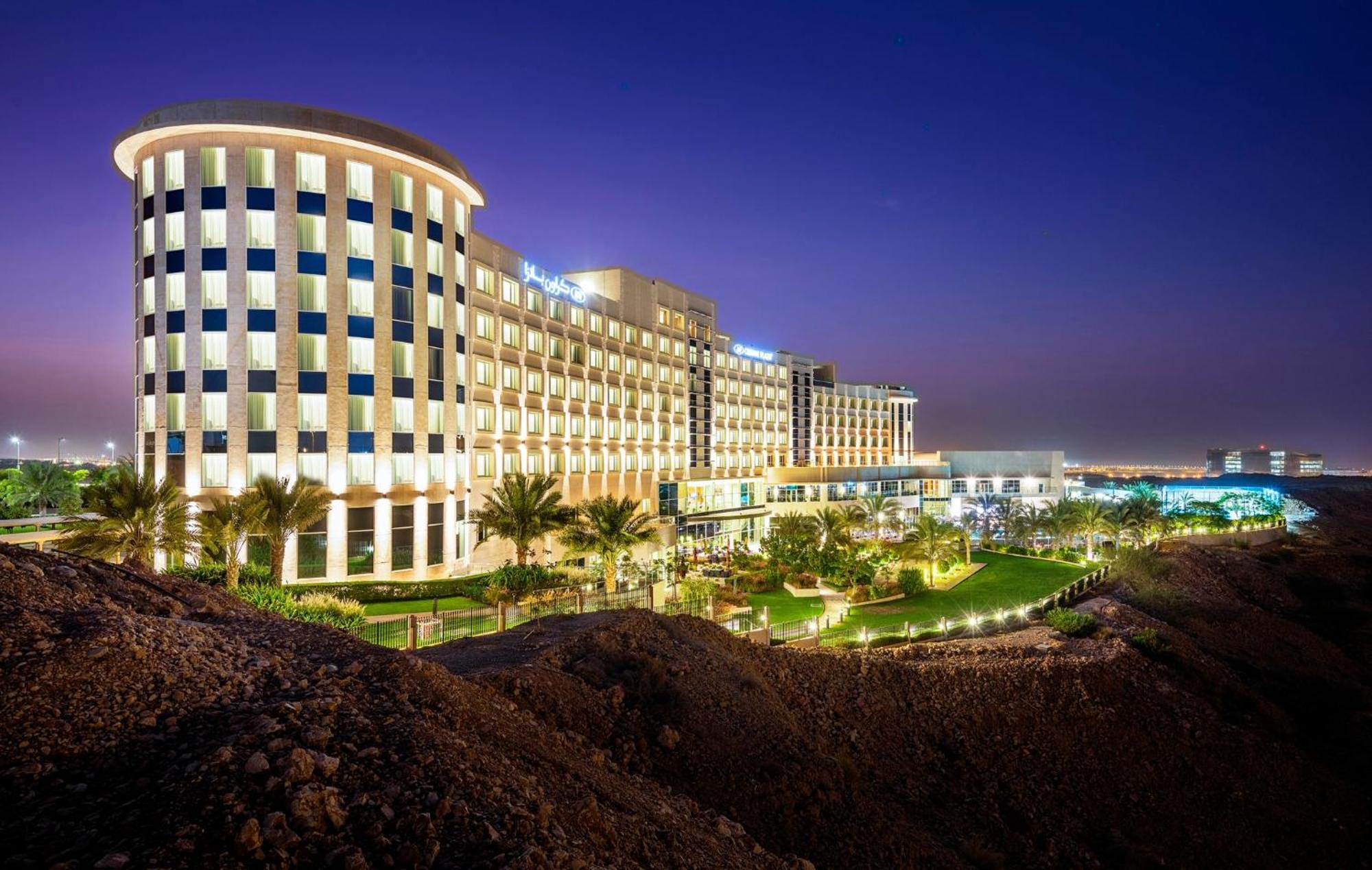 Hotel Crowne Plaza Muscat Ocec By Ihg Zewnętrze zdjęcie