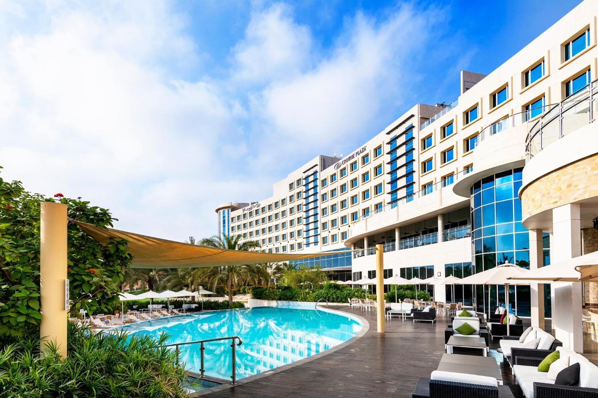 Hotel Crowne Plaza Muscat Ocec By Ihg Zewnętrze zdjęcie